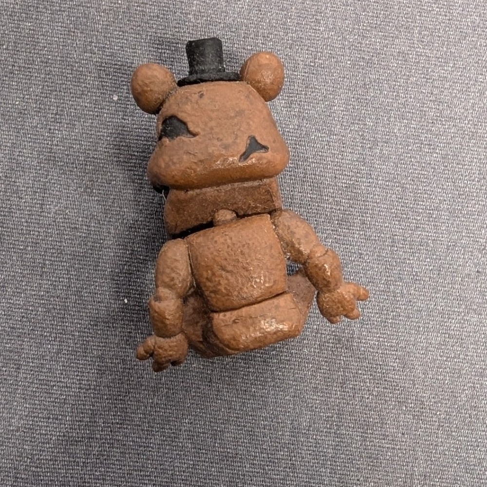 Funko Nightmare Freddy Mystery Mini Series 2 1.5" FNAF Vinyl Figure - Picture 2 of 2